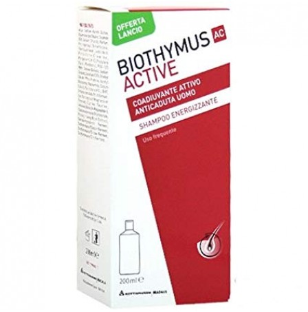 Biothymus Shampoo Energizzante Anti caduta Uomo